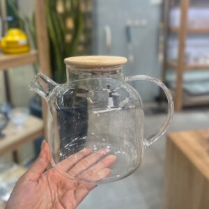 قوری پیرکس وارداتی شعله مستقیم